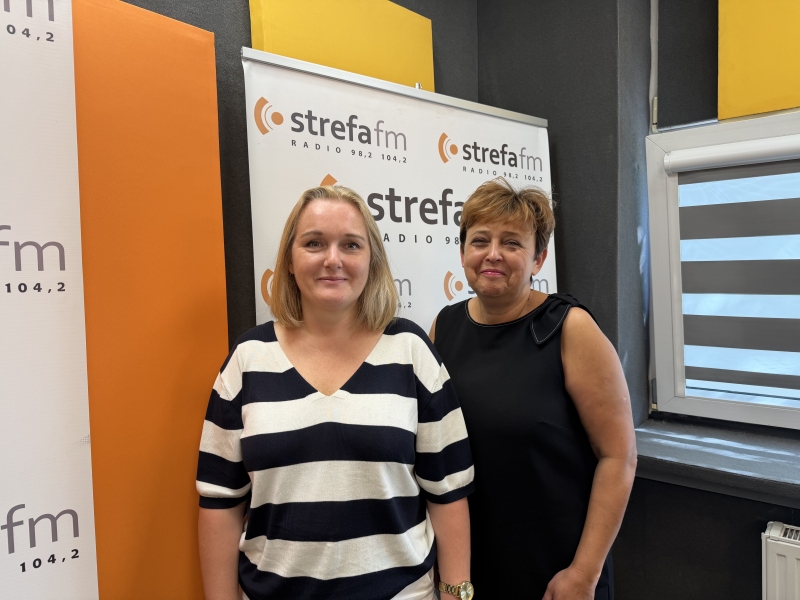 Iwona Czapla i Monika Sypułek - Stowarzyszenie na rzecz szkoły w Proszeniu