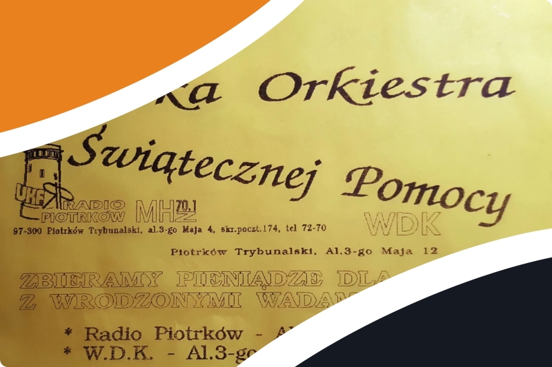 Pierwszy finał WOŚP w Piotrkowie