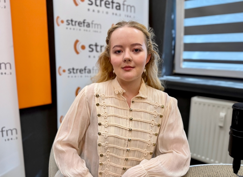 Wiktoria Rozpędek - Asystentka kostiumografki w serialu Lalka 