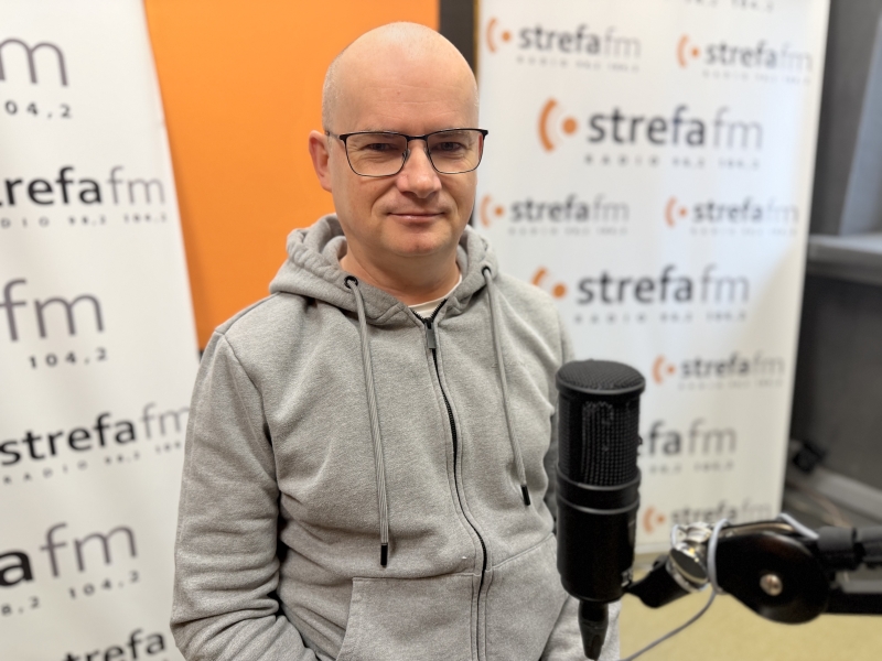 Tomasz Rusołowski, ratownik medyczny 