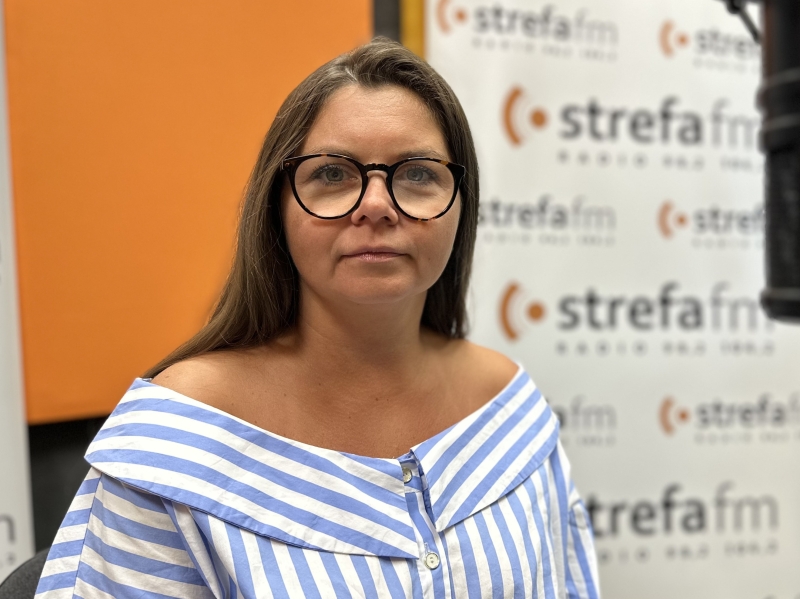 Anna Wnuk- Kierowniczka Referatu Spraw Społecznych
