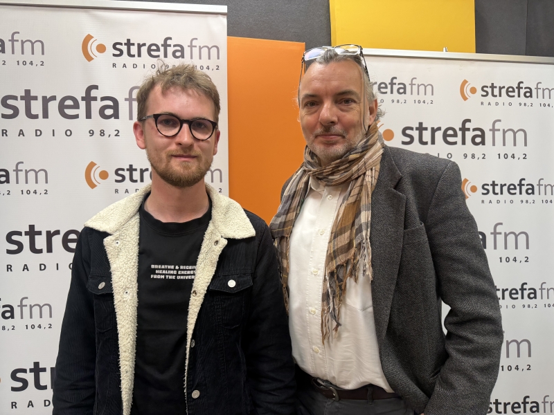 Andrzej Hoffman i Daniel Sołtysiak - Ośrodek Działań Artystycznych