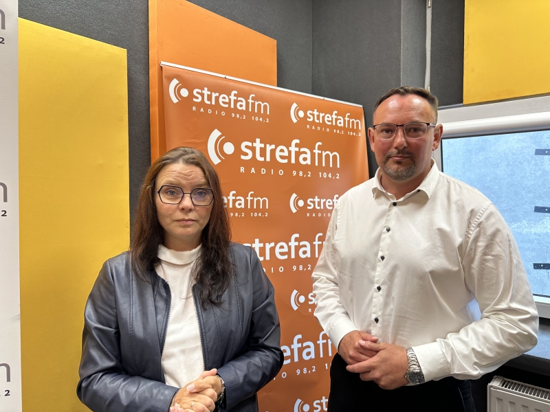 Beata Dróżdż i Łukasz Janik - Inicjatorzy referendum